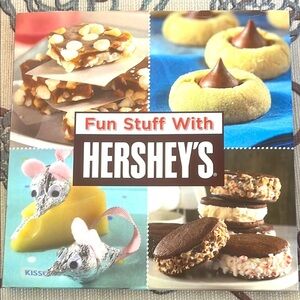 Hershey's Fun Stuff Recipe Cook Book